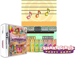 Game Thumbnail - Smart Girl's Party Game (USA)
